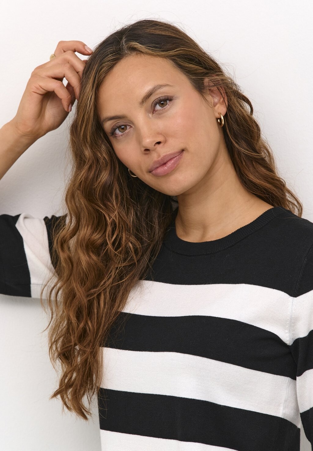 Футболка с принтом LIZZA STRIPED Kaffe, черный
Футболка с принтом LIZZA STRIPED Kaffe, черный