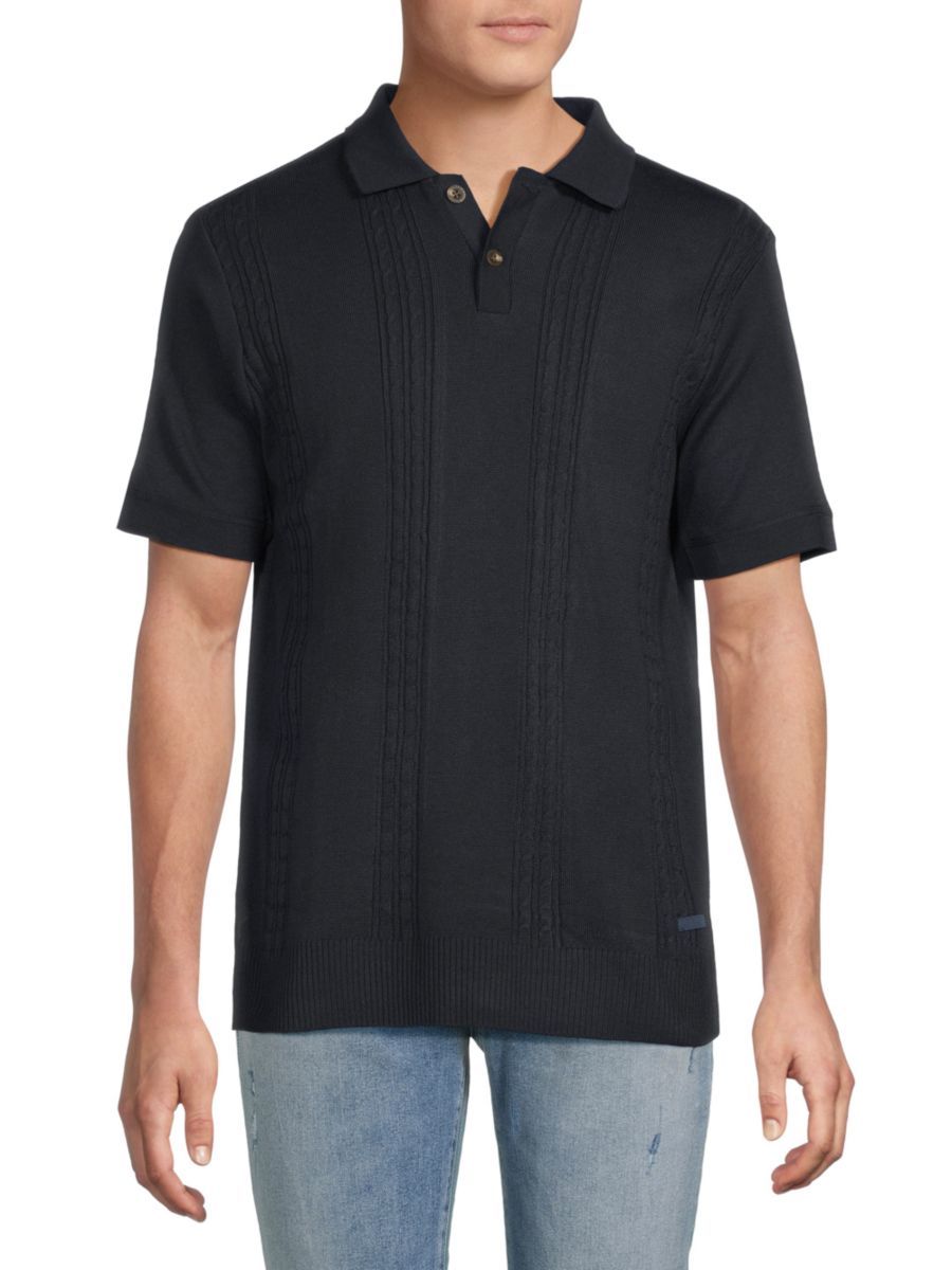 Свитер Wagners Cable Knit в стиле поло BUFFALO David Bitton, темно-синий
Свитер Wagners Cable Knit в стиле поло BUFFALO David Bitton, темно-синий