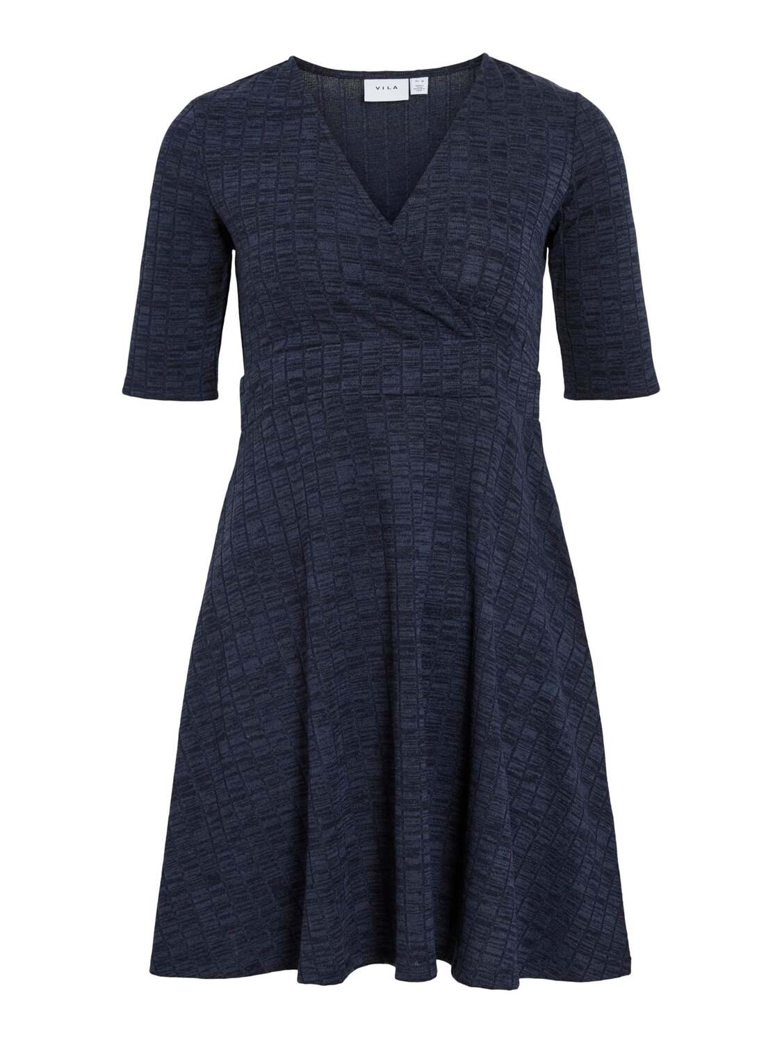 VILA Платье 'VIMilja' в цвете Marine Blue
VILA Платье 'VIMilja' в цвете Marine Blue