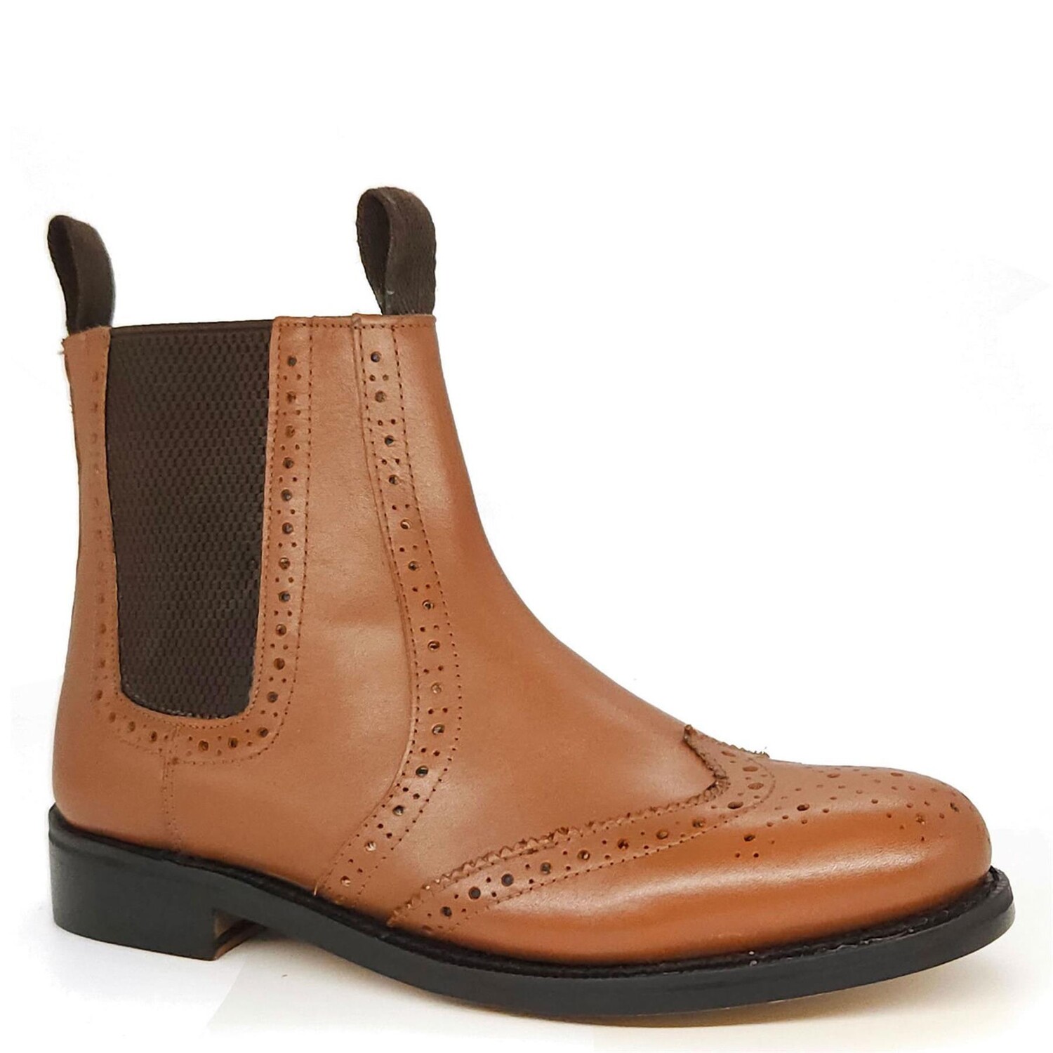 Кожаные ботинки челси Ludlow с рантом Frank James, коричневый
Кожаные ботинки челси Ludlow с рантом Frank James, коричневый