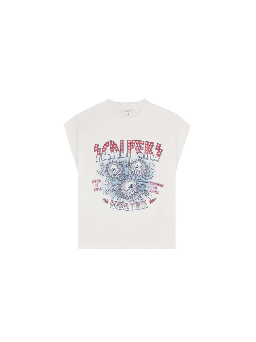 Джерси Scalpers, белый
Джерси Scalpers, белый