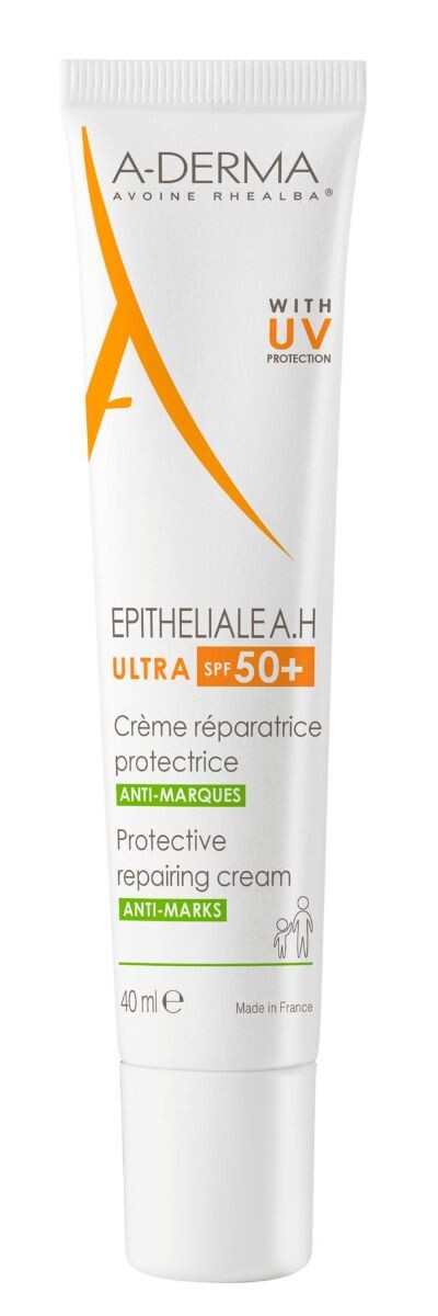 Крем с фильтром A-Derma Epitheale A.H. Ultra SPF50+, 40 мл
Крем с фильтром A-Derma Epitheale A.H. Ultra SPF50+, 40 мл