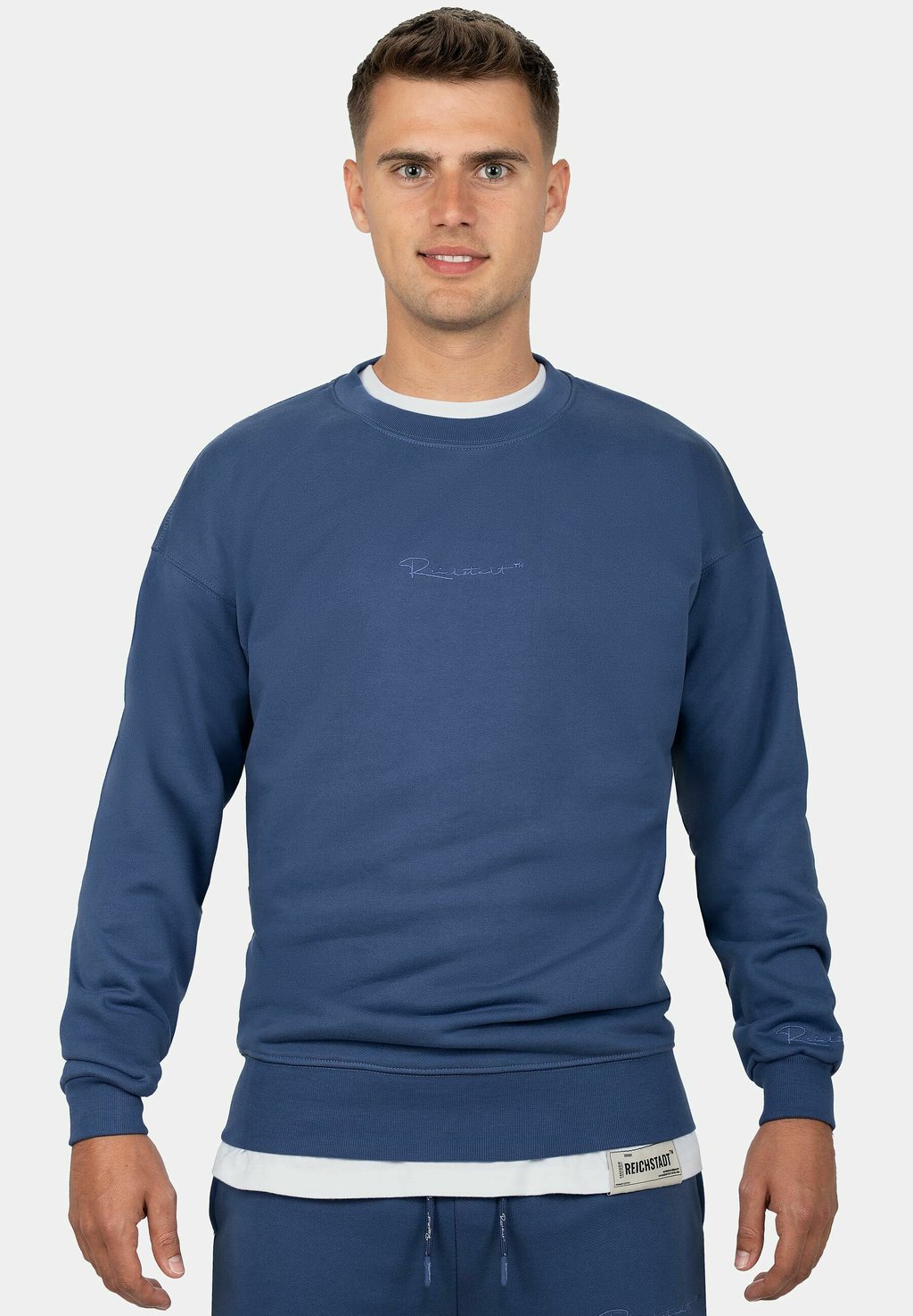 Толстовка Reichstadt, темно-синий 
Толстовка Reichstadt, темно-синий