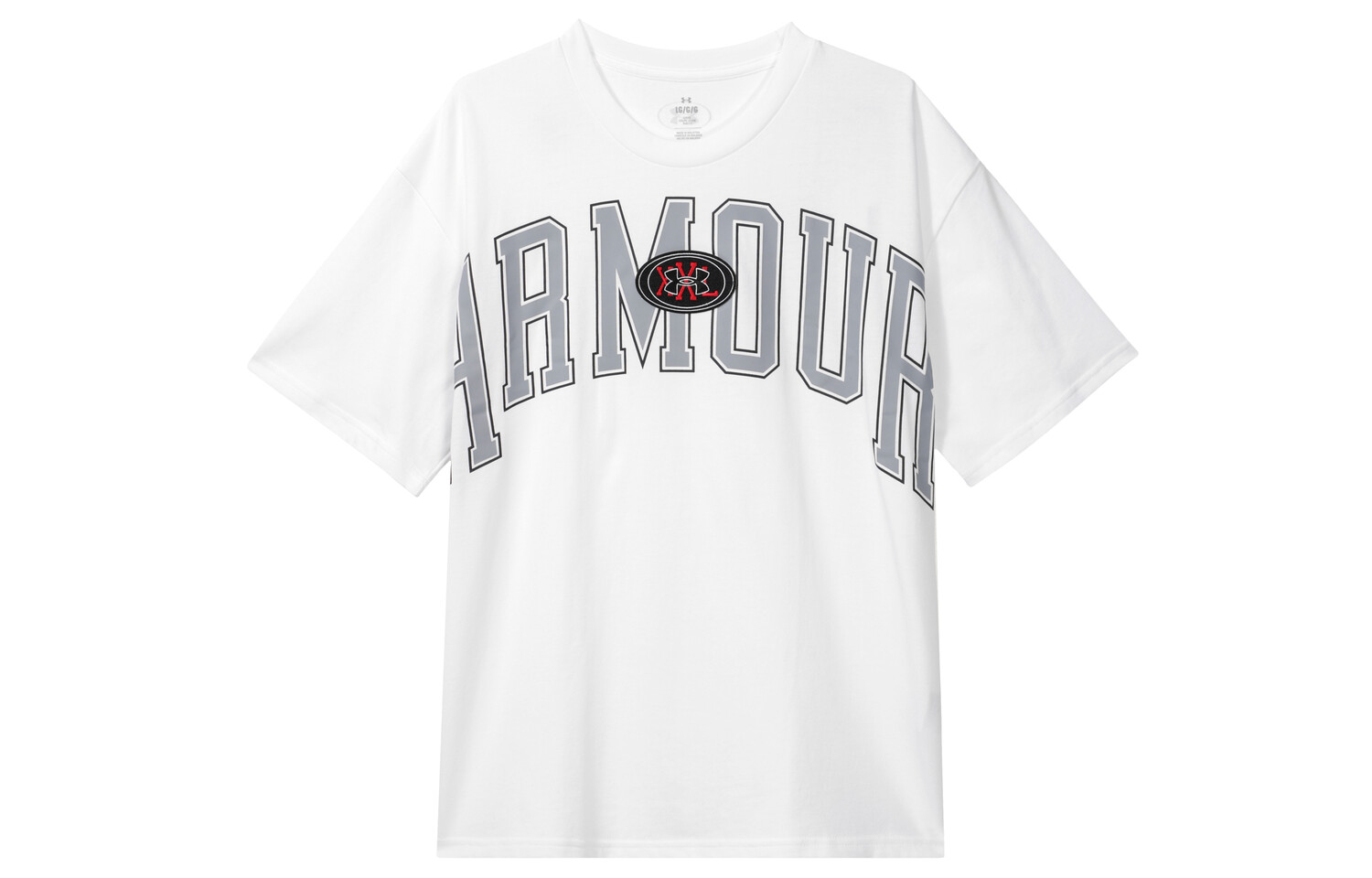 Футболка мужская белая Under Armour, белый
Футболка мужская белая Under Armour, белый