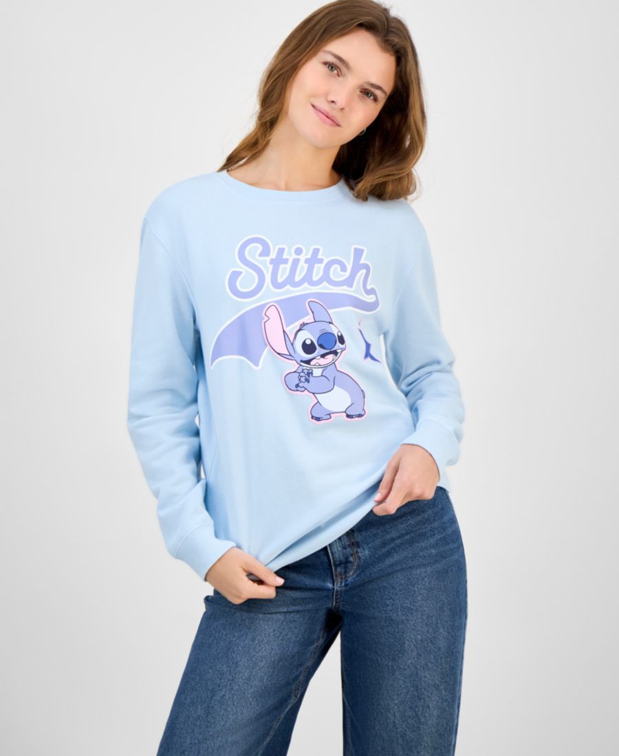 Детская хлопковая толстовка с круглым вырезом и графическим принтом Disney, Blue
Детская хлопковая толстовка с круглым вырезом и графическим принтом Disney, Blue