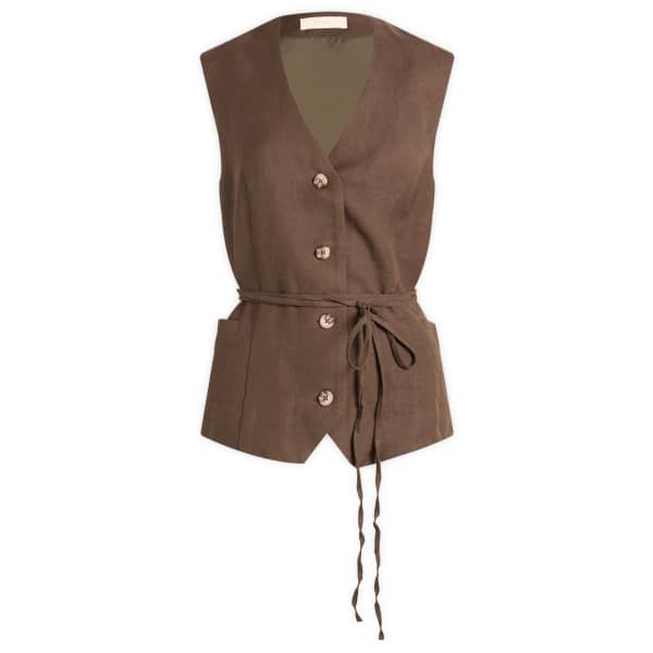 Жилет-Галстук Eva Faithfull The Brand, Forest
Жилет-Галстук Eva Faithfull The Brand, Forest
