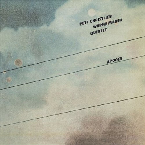 CD диск Christlieb, Pete / Warne Marsh Quintet: Apogee
CD диск Christlieb, Pete / Warne Marsh Quintet: Apogee