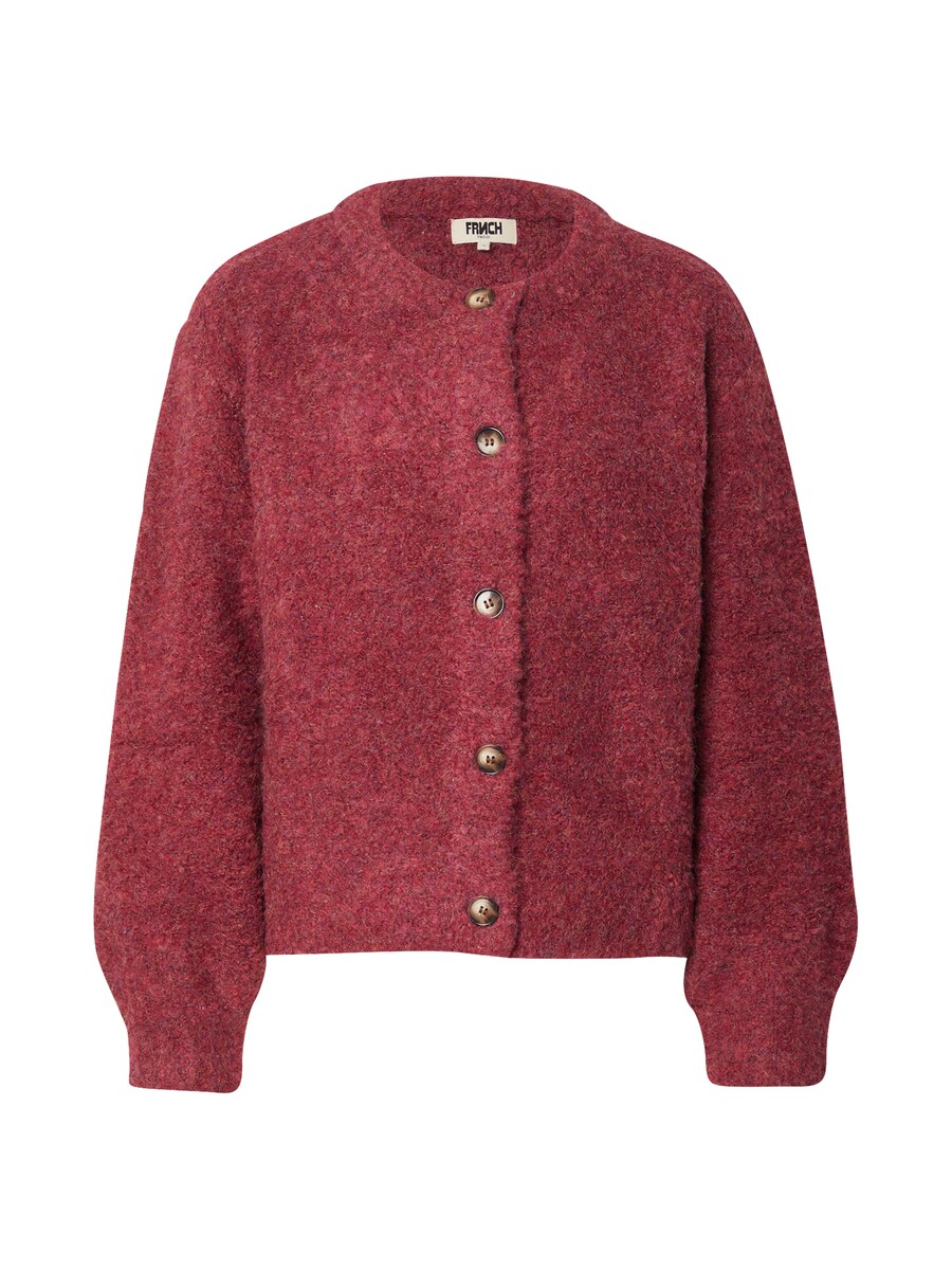 Вязаный кардиган FRNCH PARIS, Mottled Red
Вязаный кардиган FRNCH PARIS, Mottled Red