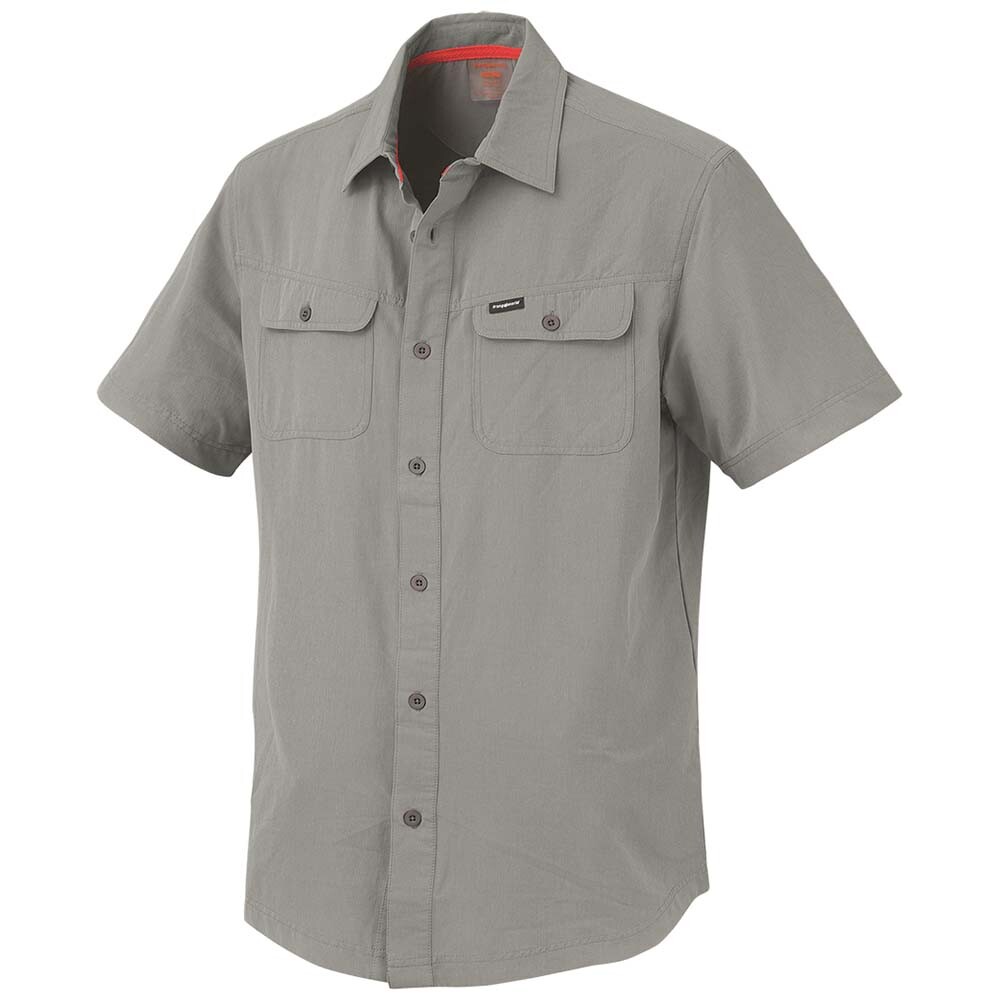 Рубашка с коротким рукавом Trangoworld Shawar, серый
Рубашка с коротким рукавом Trangoworld Shawar, серый