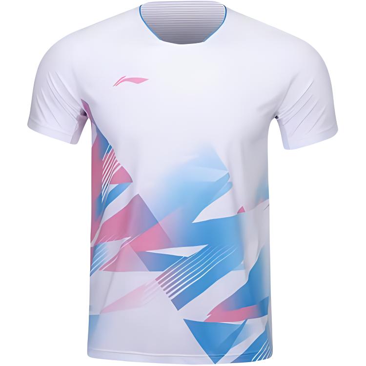 Лининг бадминтонная одежда мужская стандартная белая
Лининг бадминтонная одежда мужская стандартная белая