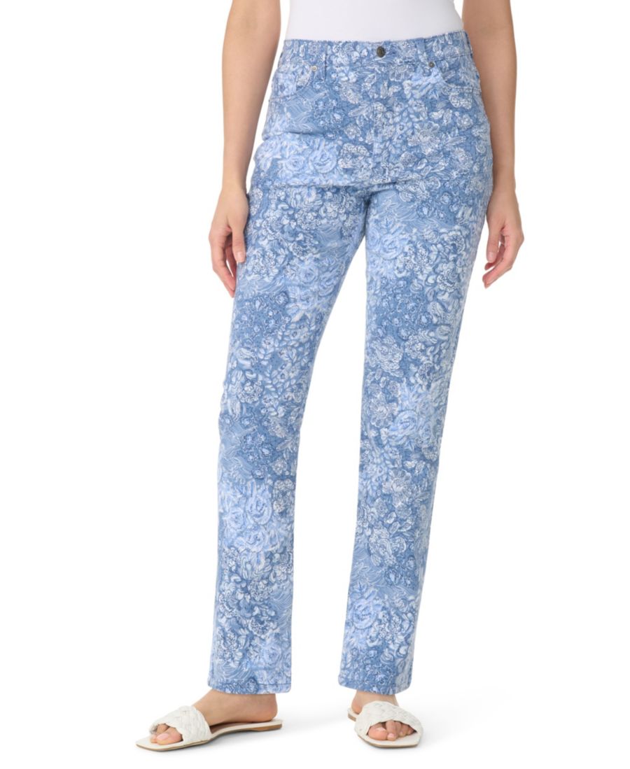 Женские прямые джинсы Amanda Gloria Vanderbilt, Artisan Blue
Женские прямые джинсы Amanda Gloria Vanderbilt, Artisan Blue