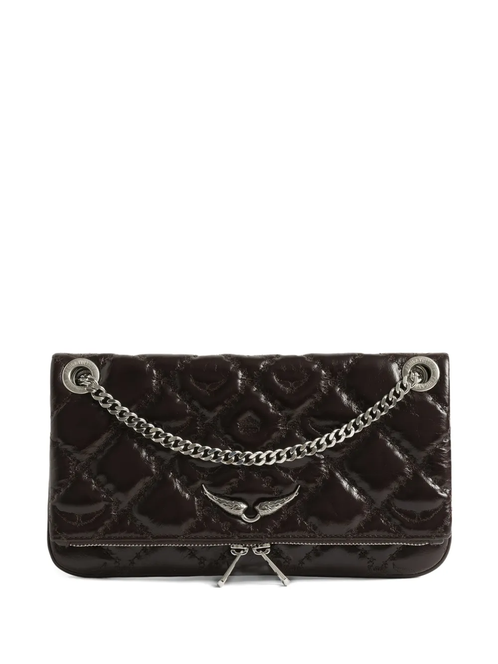 Сумка-сэтчел Rock II Vintage с эффектом стеганого узора Zadig&Voltaire, коричневый
Сумка-сэтчел Rock II Vintage с эффектом стеганого узора Zadig&Voltaire, коричневый