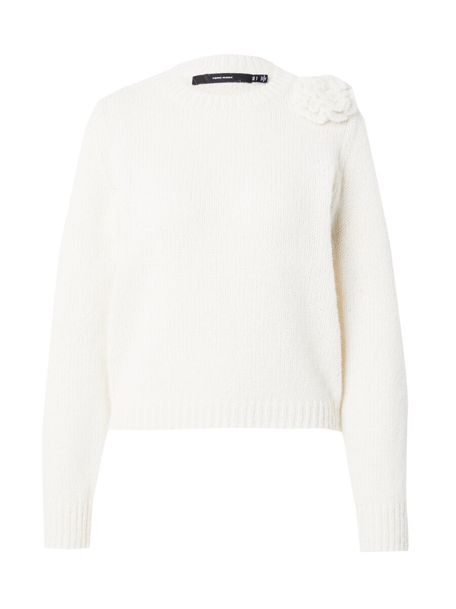 Тонкий вязаный свитер VERO MODA Sweater VMAdia, экрю
Тонкий вязаный свитер VERO MODA Sweater VMAdia, экрю