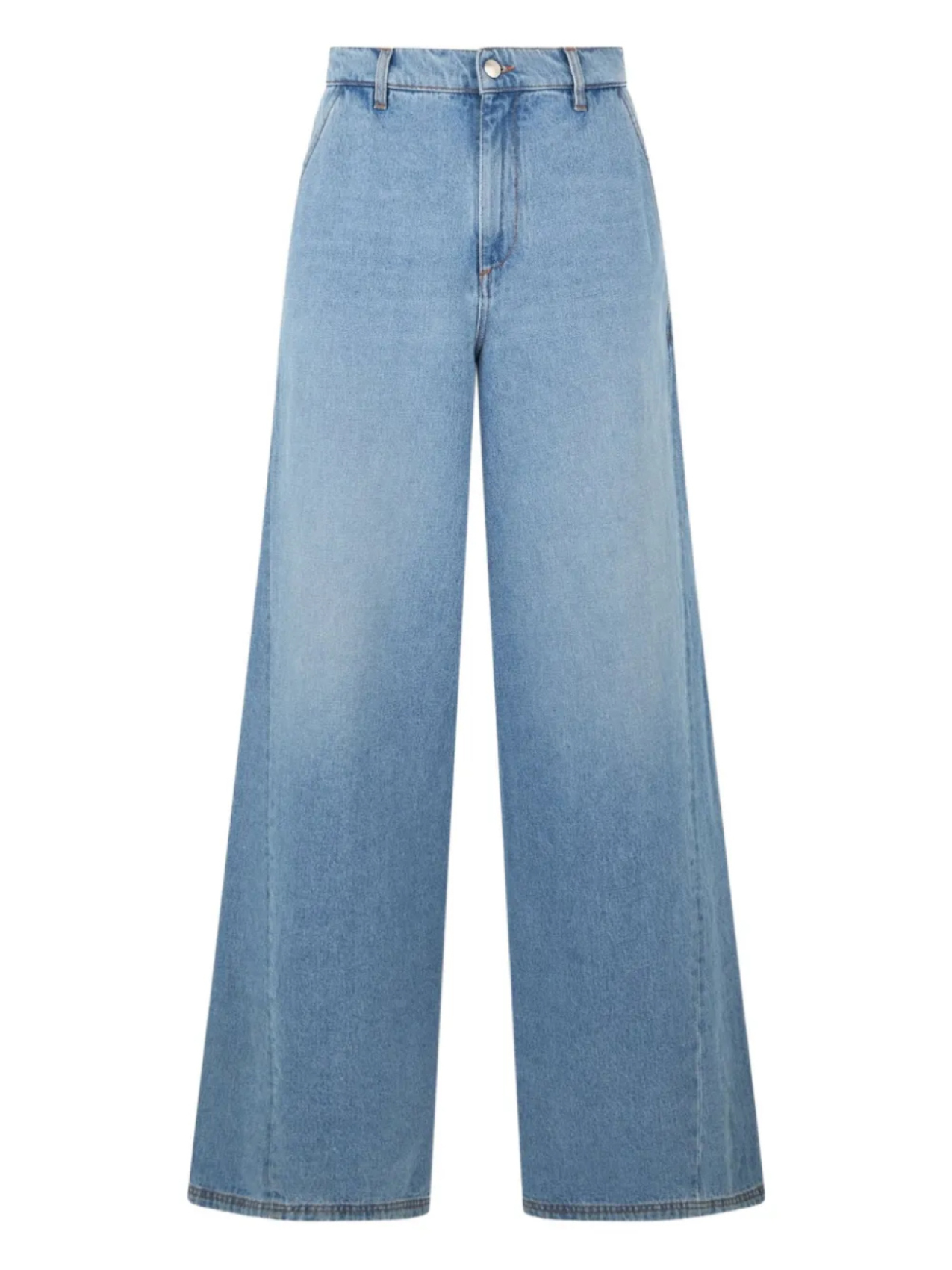 Джинсы GCDS Stonewashed, синий
Джинсы GCDS Stonewashed, синий