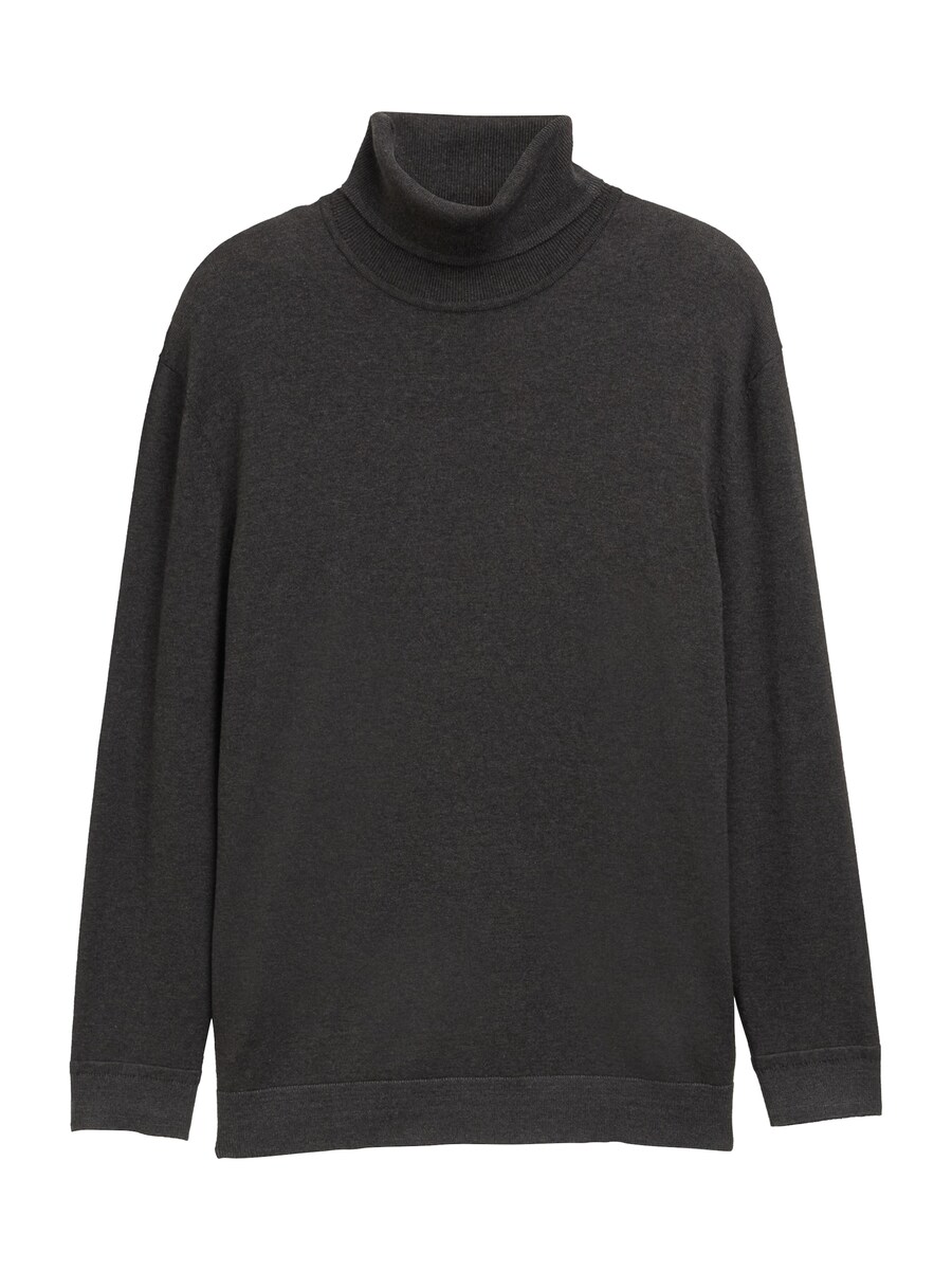 Свитер TOM TAILOR Men +, черный
Свитер TOM TAILOR Men +, черный