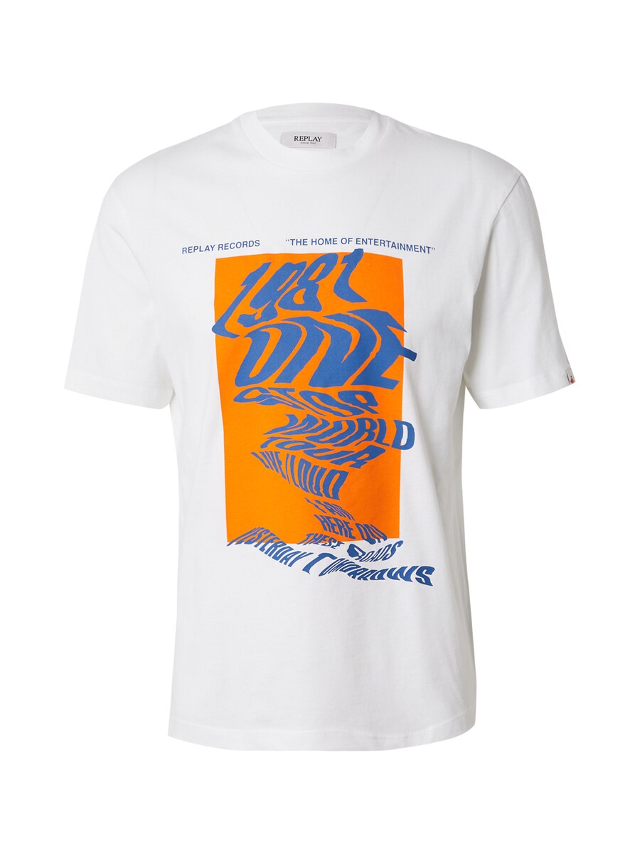 Рубашка REPLAY, белый
Рубашка REPLAY, белый