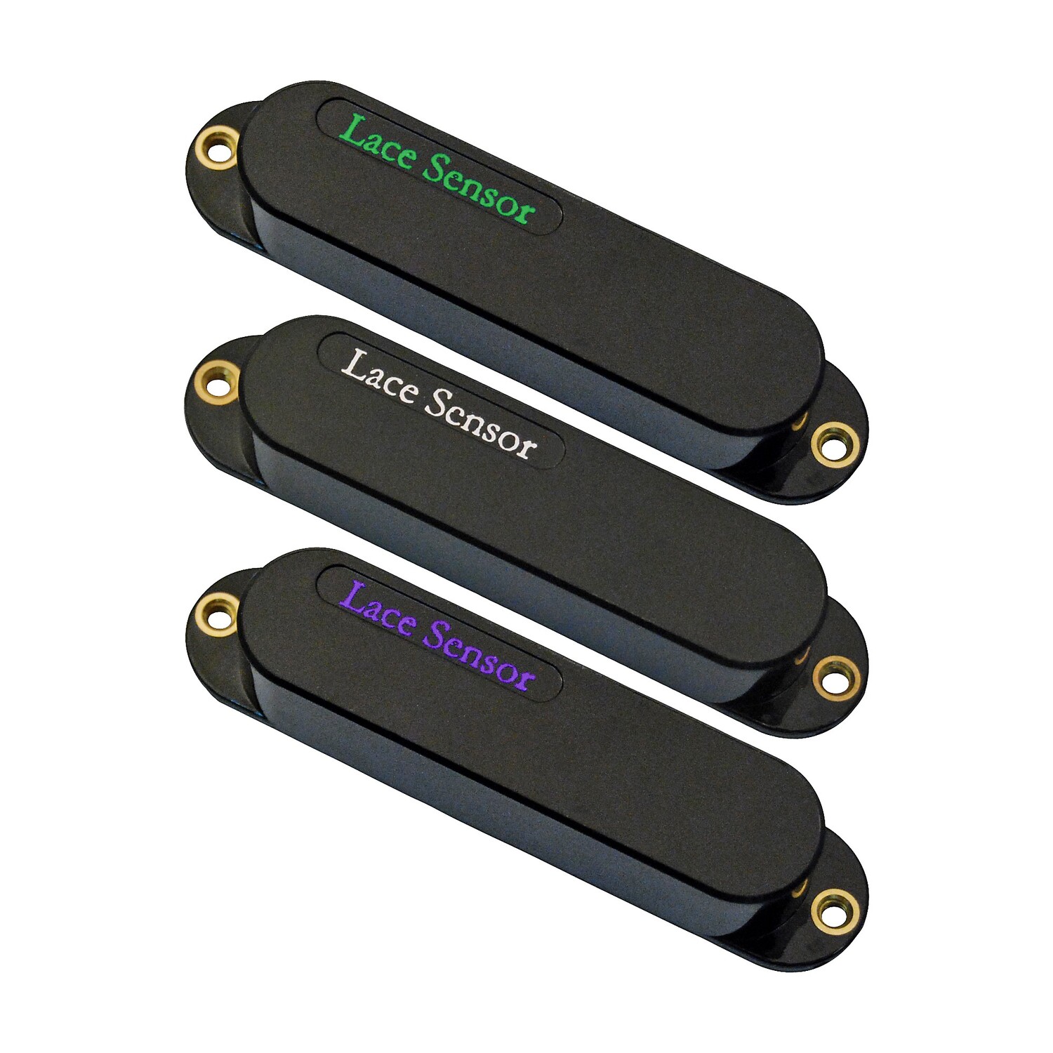 Набор звукоснимателей для гитары Lace Sensor Emerald-RW, серебристо-фиолетовый, черный
Набор звукоснимателей для гитары Lace Sensor Emerald-RW, серебристо-фиолетовый, черный