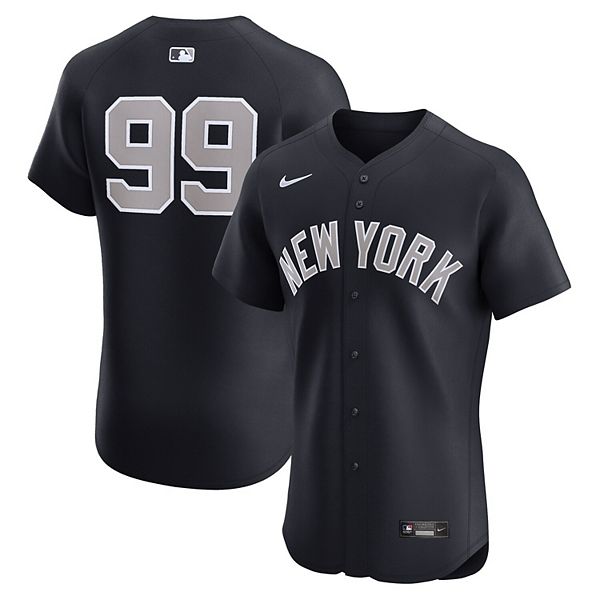 Мужская футболка Aaron Judge New York Yankees Alternate Elite Nike
Мужская футболка Aaron Judge New York Yankees Alternate Elite Nike