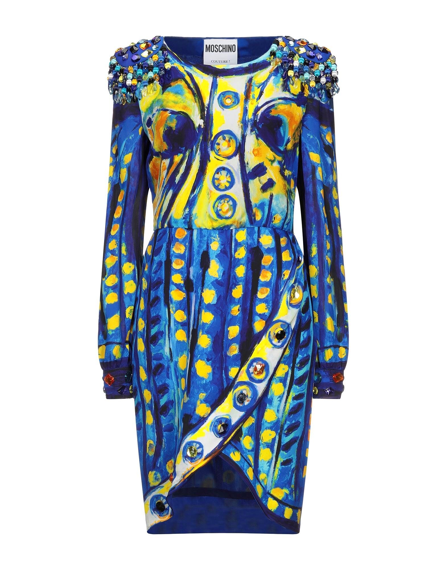 Мини-платье Moschino, синий
Мини-платье Moschino, синий