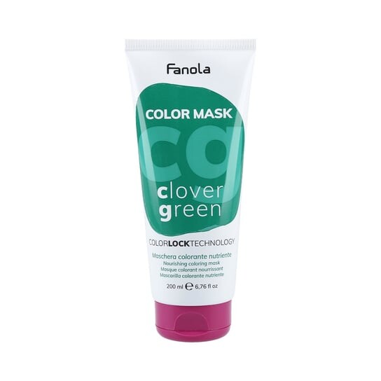 Маска-краска для волос Clover Green, 200 мл FANOLA, COLOR
Маска-краска для волос Clover Green, 200 мл FANOLA, COLOR