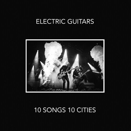 CD диск Electric Guitars: 10 Songs 10 Cities
CD диск Electric Guitars: 10 Songs 10 Cities
