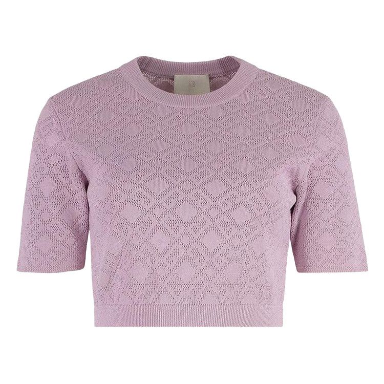 Топ Givenchy Monogram 72 Jacquard Short-Sleeve Knit Top, Parma
Топ Givenchy Monogram 72 Jacquard Short-Sleeve Knit Top, Parma