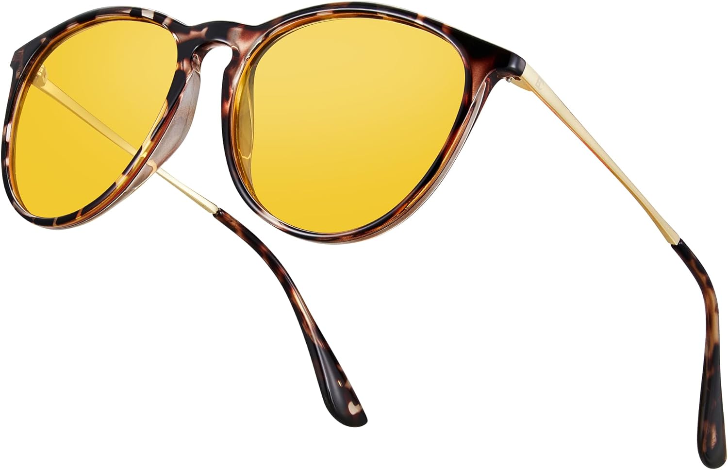 Очки ночного видения BIRCEN для женщин: антибликовые очки TR90 для вождения в ночное время, снижающие нагрузку на глаза у женщин-водителей, в дождь, снег и туман, D-brown Frame Night Vision
Очки ночного видения BIRCEN для женщин: антибликовые очки TR90 для вождения в ночное время, снижающие нагрузку на глаза у женщин-водителей, в дождь, снег и туман, D-brown Frame Night Vision