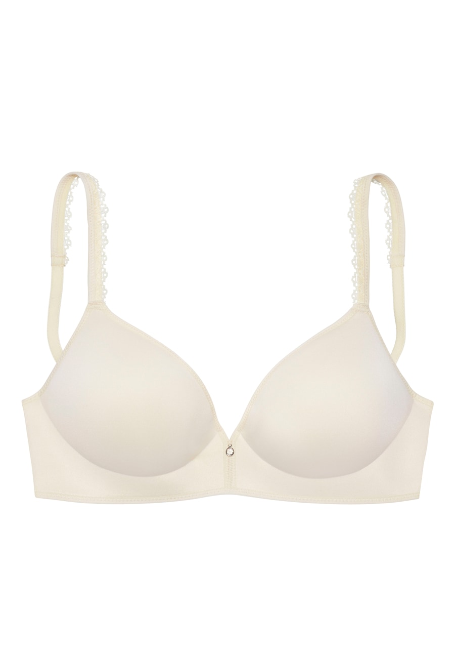 Бюстгальтер-балконет LASCANA, Nude
Бюстгальтер-балконет LASCANA, Nude