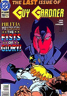 Guy Gardner (1992 series) #16 (DC Comics)
Guy Gardner (1992 series) #16 (DC Comics)