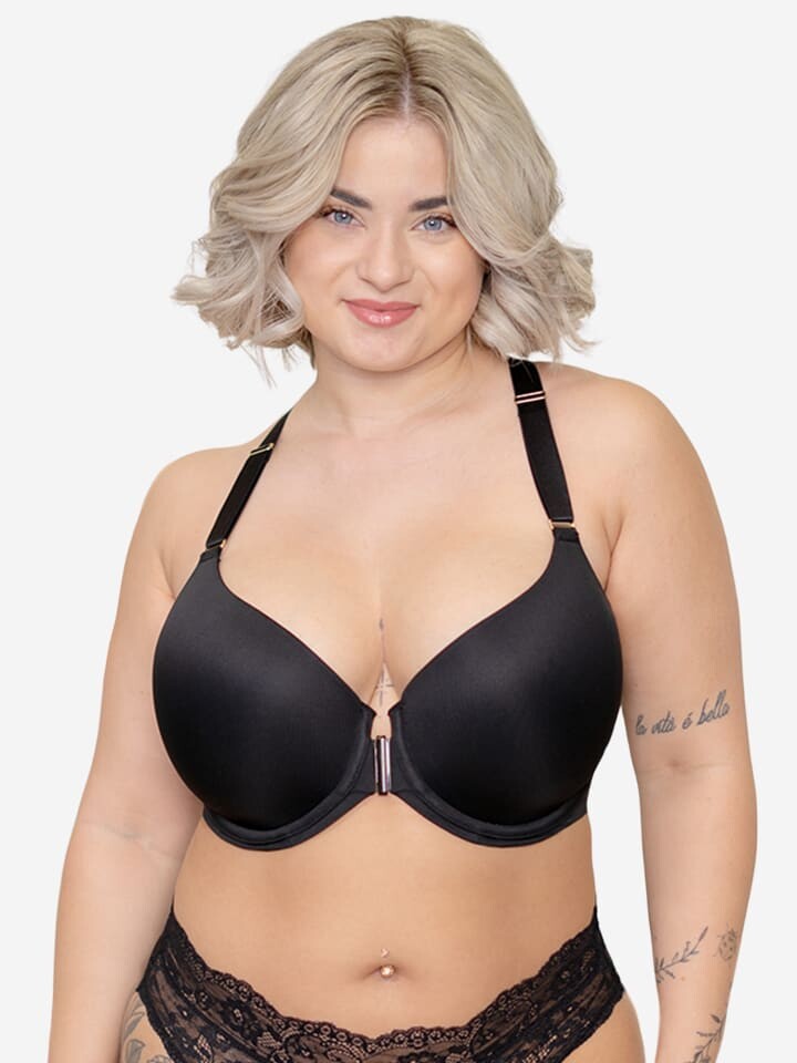 Бюстгальтер на косточках SugarShape BH Pure Luxe, черный
Бюстгальтер на косточках SugarShape BH Pure Luxe, черный