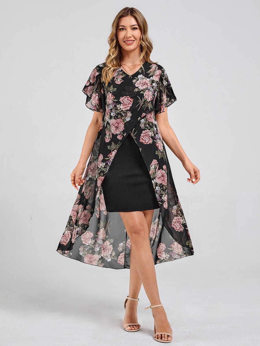 Летнее платье LapaPlus, черный
Летнее платье LapaPlus, черный