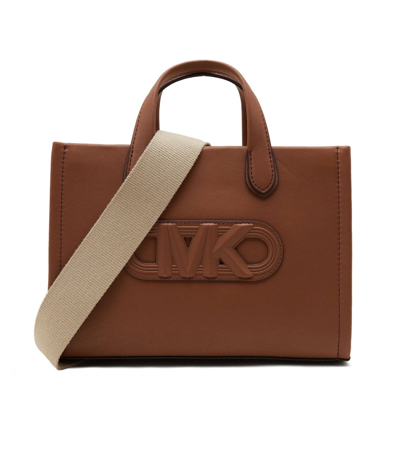 Сумка-тоут Michael Kors, коричневый 
Сумка-тоут Michael Kors, коричневый