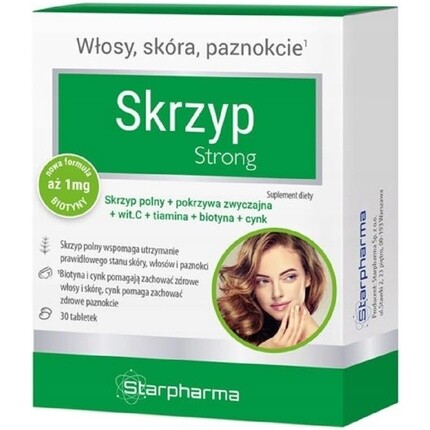 Starpharma Хвощ полевой, крепкие волосы, кожа и ногти, Добавка с растительными экстрактами, 30 таблеток
Starpharma Хвощ полевой, крепкие волосы, кожа и ногти, Добавка с растительными экстрактами, 30 таблеток