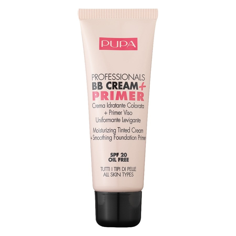Крем для лица PUPA Milano BB Cream + Primer All Skin Types, Professionals No. 002 / 30 ml
Крем для лица PUPA Milano BB Cream + Primer All Skin Types, Professionals No. 002 / 30 ml