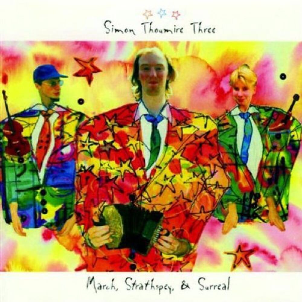 Диск CD March Strathspey & Surreal - Simon Thoumire
Диск CD March Strathspey & Surreal - Simon Thoumire