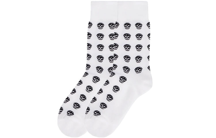 Вязаные носки с логотипом по всей поверхности Alexander Mcqueen, 1 pack (белый)
Вязаные носки с логотипом по всей поверхности Alexander Mcqueen, 1 pack (белый)