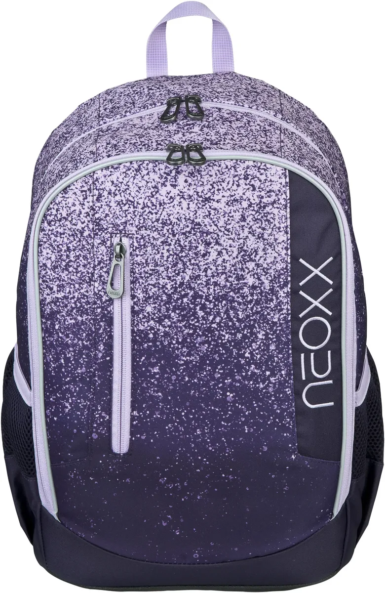 Школьный рюкзак neoxx "Flow, Glitterally Perfect", частично изготовлен из переработанного материала, цвет Glitterally Perfect
Школьный рюкзак neoxx "Flow, Glitterally Perfect", частично изготовлен из переработанного материала, цвет Glitterally Perfect