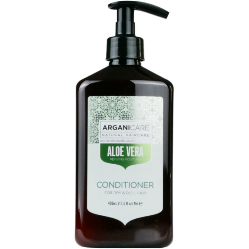 Кондиционер для волос с алоэ Arganicare, 400 мл
Кондиционер для волос с алоэ Arganicare, 400 мл