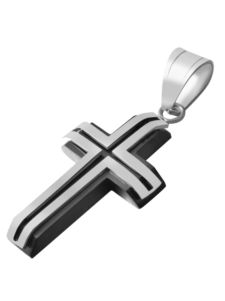 Adeliás Подвеска унисекс - крест из нержавеющей стали белого цвета
Adeliás Подвеска унисекс - крест из нержавеющей стали белого цвета