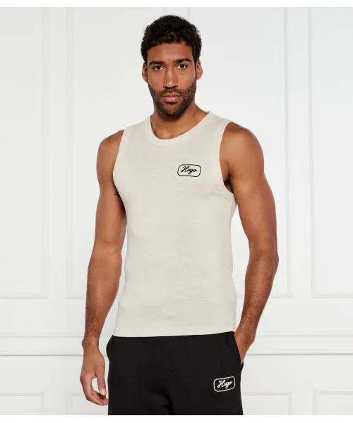 Майка Numash Regular fit Hugo Blue, бежевый
Майка Numash Regular fit Hugo Blue, бежевый