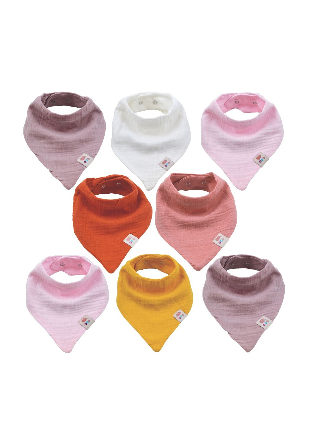 Нагрудники, набор из 8 муслиновых треугольных шарфов, шейных платков M.M.C., цвет Set M_dchen
Нагрудники, набор из 8 муслиновых треугольных шарфов, шейных платков M.M.C., цвет Set M_dchen