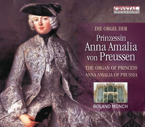 CD диск Roland Munch: Die Orgel Der Prinzessin Anna
CD диск Roland Munch: Die Orgel Der Prinzessin Anna