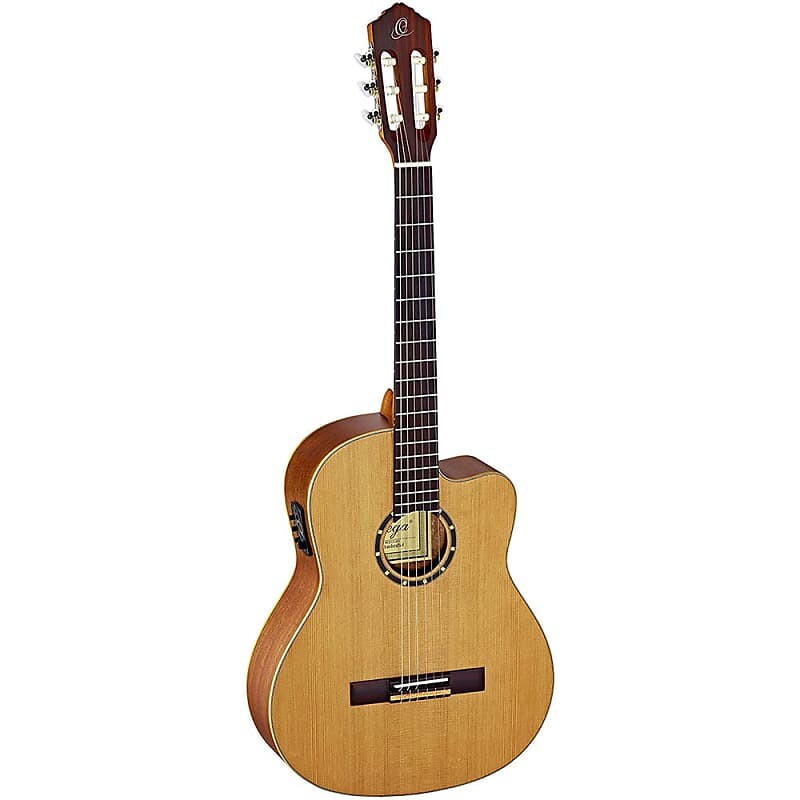 Акустическая гитара Ortega Guitars Family Series Pro 6 String Acoustic-Electric Guitar, Right 
Акустическая гитара Ortega Guitars Family Series Pro 6 String Acoustic-Electric Guitar, Right