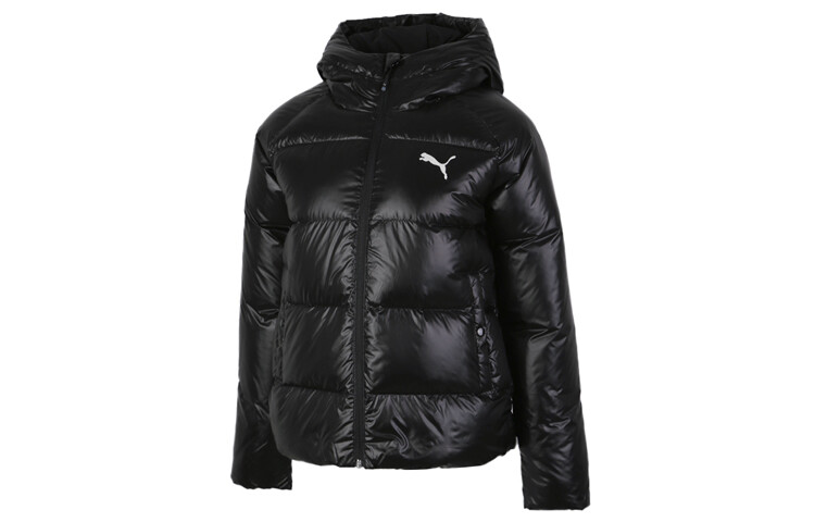 Женский пуховик Puma, черный
Женский пуховик Puma, черный