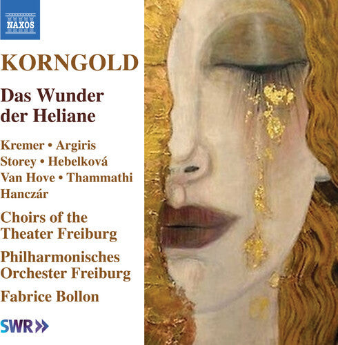 CD диск Korngold / Bollon / Freiburg Philharmonic Orch: Das Wunder Der Heliane
CD диск Korngold / Bollon / Freiburg Philharmonic Orch: Das Wunder Der Heliane