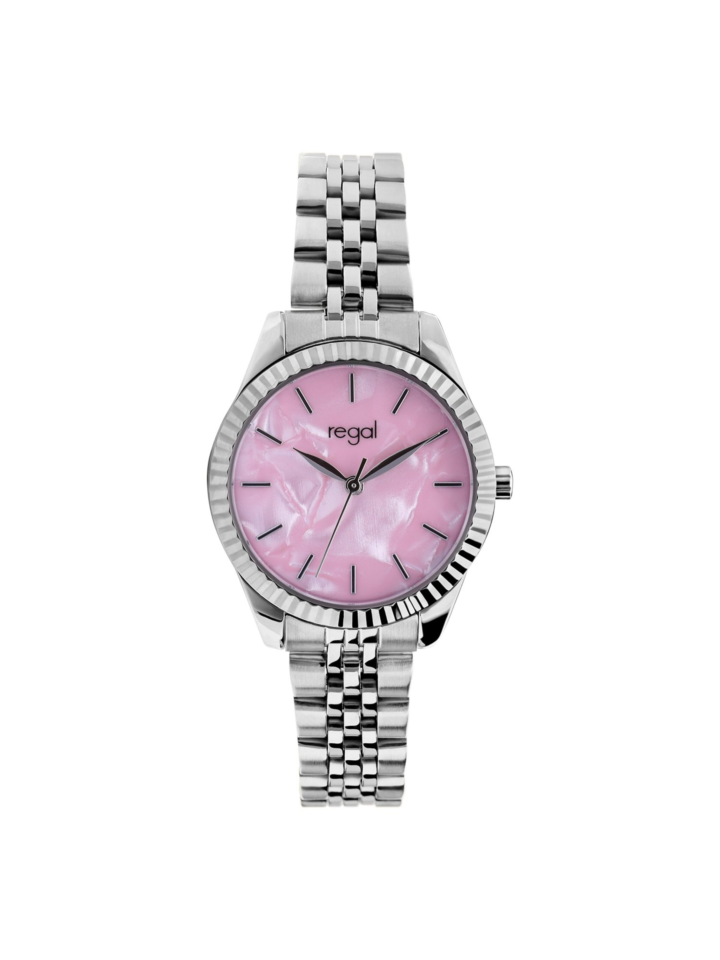 Lucardi Часы Analog 'Klassisch' в серебристом цвете
Lucardi Часы Analog 'Klassisch' в серебристом цвете