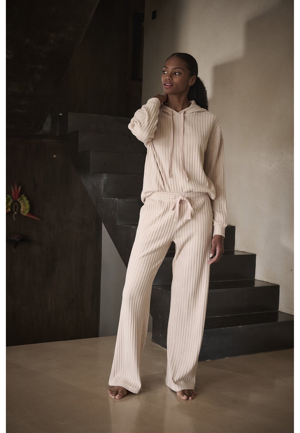 Вязаный свитер LASCANA, цвет sand melange
Вязаный свитер LASCANA, цвет sand melange