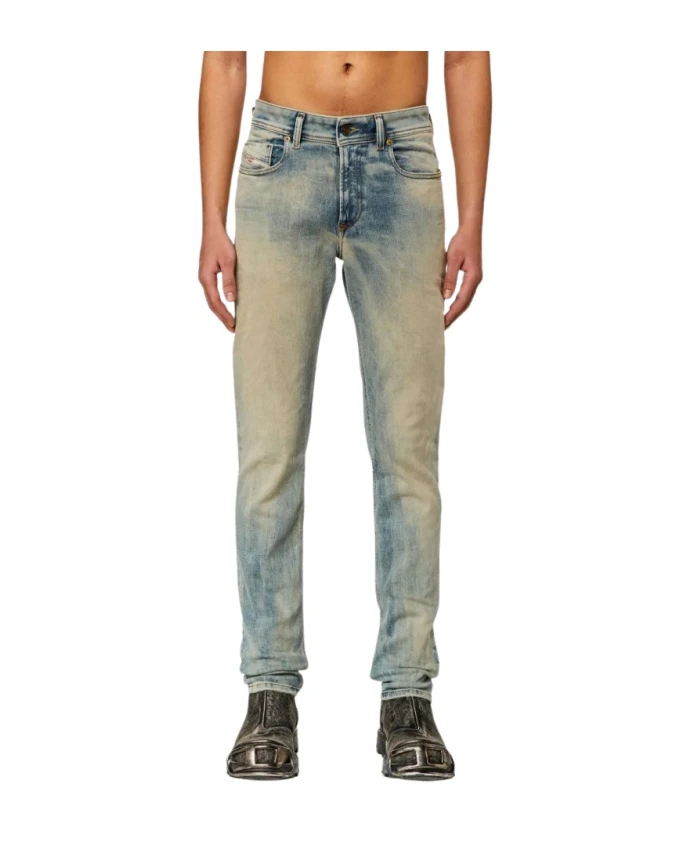 Джинсы с пятью карманами для мужчин Sleenker Diesel, синий
Джинсы с пятью карманами для мужчин Sleenker Diesel, синий