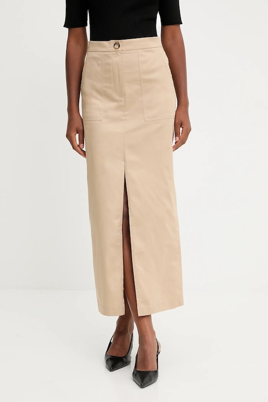 Юбка Answear.Lab, бежевый
Юбка Answear.Lab, бежевый