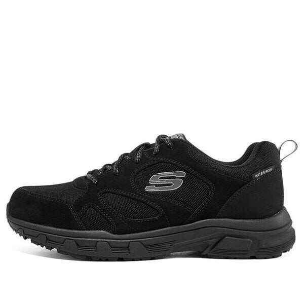 Кроссовки oak canyon 'black' Skechers, черный
Кроссовки oak canyon 'black' Skechers, черный